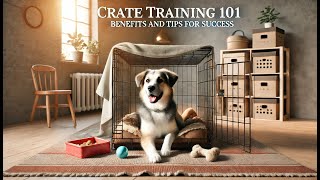 Crate Training 101 Benefits and Tips for Success [upl. by Adias138]