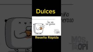 Ey los Dulces reseñarapida dulces halloween [upl. by Lrem]