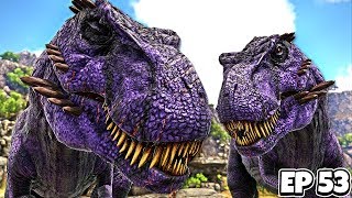 Are the OMEGA REX BOSSES BREEDABLE  ARK Survival Evolved Jurassic 53 [upl. by Haydon212]