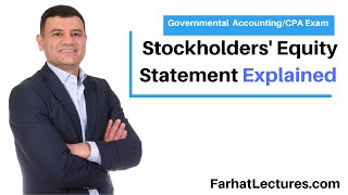 Stockholderss Equity Statement [upl. by Nurse945]