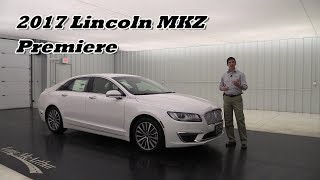 2017 LINCOLN MKZ PREMIERE FWD 171111 [upl. by Annor379]