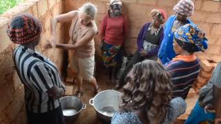 Bafut Ecovillage Transition of a traditional village [upl. by Nolram356]