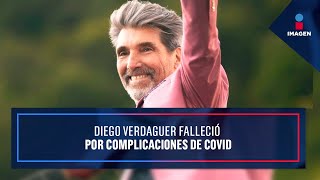 Murió Diego Verdaguer por complicaciones de Covid  De Pisa y Corre [upl. by Kensell]