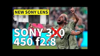 The Secret to Shooting a SONY 450mm LENS [upl. by Cornall]