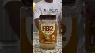 Weight Loss HACK Peanut Butter Edition PB2 [upl. by Darbee]