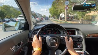 AUDI A6 30 TDI POV [upl. by Hoxsie]