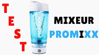 Mixeur Vortex PROMiXX  Mon Test et Avis  Shaker électrique [upl. by Wohlert]