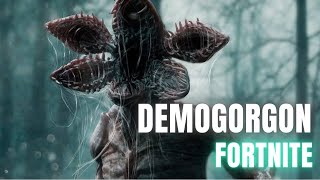 Demogorgon  Fortnite Personagens [upl. by Notla]