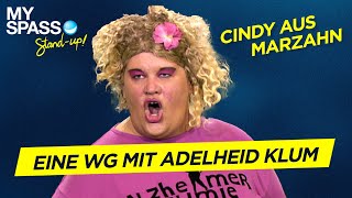 Cindy bei GNTM  Cindy aus Marzahn  Schizophren  Ich wollte ampaposne Prinzessin sein [upl. by Etteuqaj]