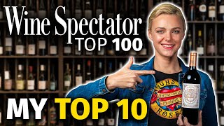 WINE SPECTATOR Top 100 My Top 10 Wines amp 3 Disappointments [upl. by Nitsew]