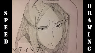 Speed Drawing Eureka Seven  Anemone [upl. by Theurer]