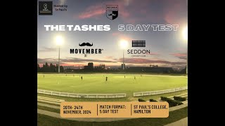 Day 1  Movember XI v Seddon CC  Test Match [upl. by Kreiker]