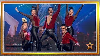 TANGO TAMBORES y PASIÓN ¡Estos ARGENTINOS lo dan todo  Audiciones 7  Got Talent España 2019 [upl. by Tnias]