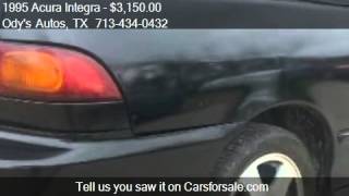 1995 Acura Integra LS Coupe for sale in Houston TX 77045 at [upl. by Trebornhoj800]