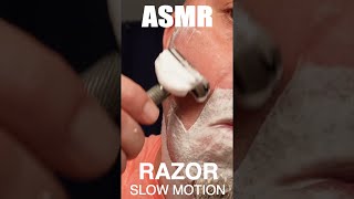 ASMR Safety Razor  Slow Motion shorts [upl. by Ladd]