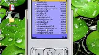 Hackear symbian e instalar sin firmar N95 N73 N80 N81 [upl. by Aymahs]