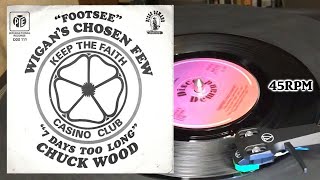 Wigans Chosen Few  Footsee 1975 Pye International  DDS 111 Vinyl 7quot 45 RPM Single [upl. by Meng]