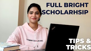 How to Apply For Fulbright Scholarship – TIPS FROM SCHOLARSHIP WINNER [upl. by Ahsinyar]