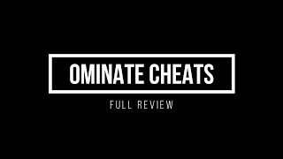 Ominate Cheats  Full Review [upl. by Reggis]