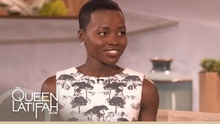 Lupita Nyongo Talks The Craft of Acting on The Queen Latifah Show [upl. by Erdied]