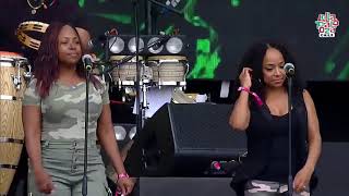 Ziggy Marley  One LovePeople Get Ready Live at Lollapalooza Chile 2019 [upl. by Ilka]