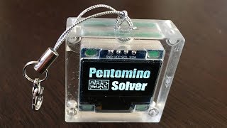 Pentomino puzzle solver [upl. by Karl]