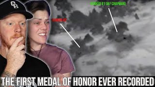 COUPLE React to The First Medal of Honor Ever Recorded  OFFICE BLOKE DAVE [upl. by Martha]