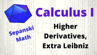 Higher Derivatives of a Product Leibnizs Rule Calculus 1 [upl. by Kallista566]