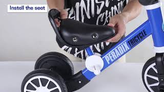 Smart Trike 4in1 Tricycle with Touch Steering on QVC [upl. by Evelunn]