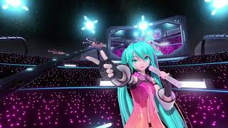 【VR180】FREELY TOMORROW【初音ミク Project DIVA】 [upl. by Ammon]