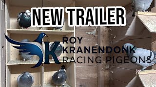 New Trailer Roy Kranendonk Racing Pigeons [upl. by Strain]