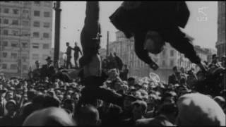 euronews cinema  Documentary lays bare Mussolini personality cult [upl. by Aicertap895]