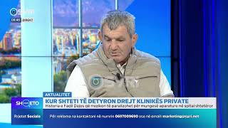 Fadil Dajo pensionisti i cili rrezikon të paralizohet pasi në spitale mungon aparatura për kockat [upl. by Jezreel]