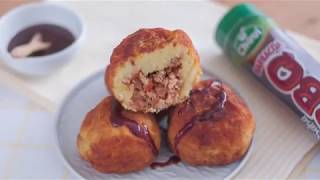 Receta Patatas Rellenas de Carne [upl. by Essilec]