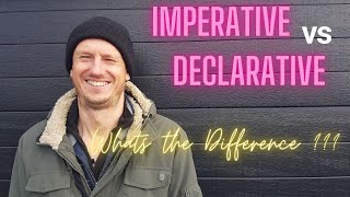 Imperative vs Declarative code Whats the difference [upl. by Ahcarb]