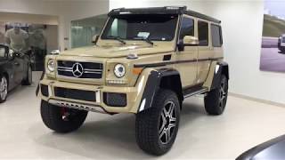 2017 Mercedes Benz G500 4x4 Squared [upl. by Missie]