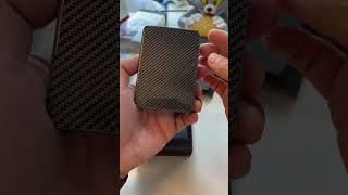 Carbon Fiber Backplane Transparent Magsafe Power Bank Unboxing shorts [upl. by Aseral528]