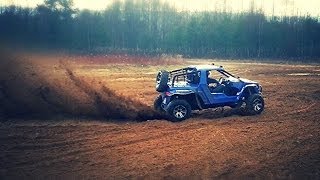 Buggy GSXR sand drifting [upl. by Elsi]