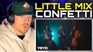 Little Mix  Confetti Acoustic FIRST TIME REACTION [upl. by Drucie760]