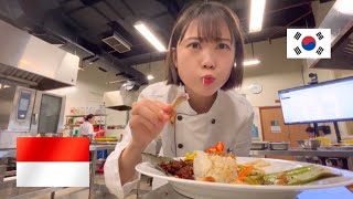 My life VLOG in indoenesia🇮🇩  Korean girl🇰🇷 study in inIndonesia❤️ [upl. by Veljkov]