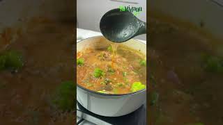 Oilless Goat Meat Okra Soup Voltarian style [upl. by Mitran]