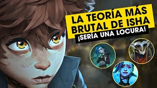 ¡LOCURA 🤯 La TEORÍA más INCREÍBLE de ISHA en ARCANE Temporada 2 [upl. by Eceined]