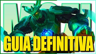 GUIA DEFINITIVA de MOZI habilidades combos build gameplay  HONOR OF KINGS [upl. by Veator274]