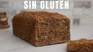 Tu primer PAN 100 SIN GLUTEN y con masa madre [upl. by Michaela]