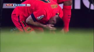 Gol de Busquets 01 en el Valencia CF  FC Barcelona  HD [upl. by Tallbot899]