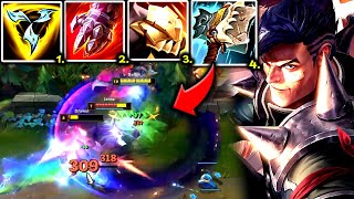 DARIUS TOP IS EXCELLENT AND YOU SHOULD PLAY IT GODTIER  S14 Darius TOP Gameplay Guide [upl. by Etsirhc]