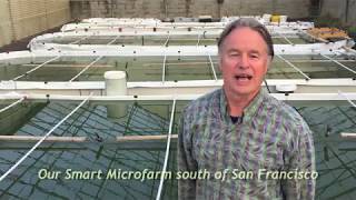 Spirulina Smart Microfarm • Robert Henrikson • 2018 [upl. by Hadsall]