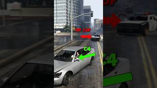 I Trolled a GTA RP Cop and This Happened gta gtaviral [upl. by Cyrie]