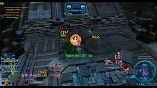 SWTOR 74  PVP WZ Ancient Hypergate Total domination by my team  Lethality Operative POV [upl. by Tessie594]