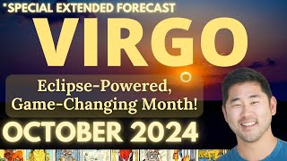 Virgo October 2024  This Is Huge BIG Month of Transformation Tarot Horoscope [upl. by Son106]